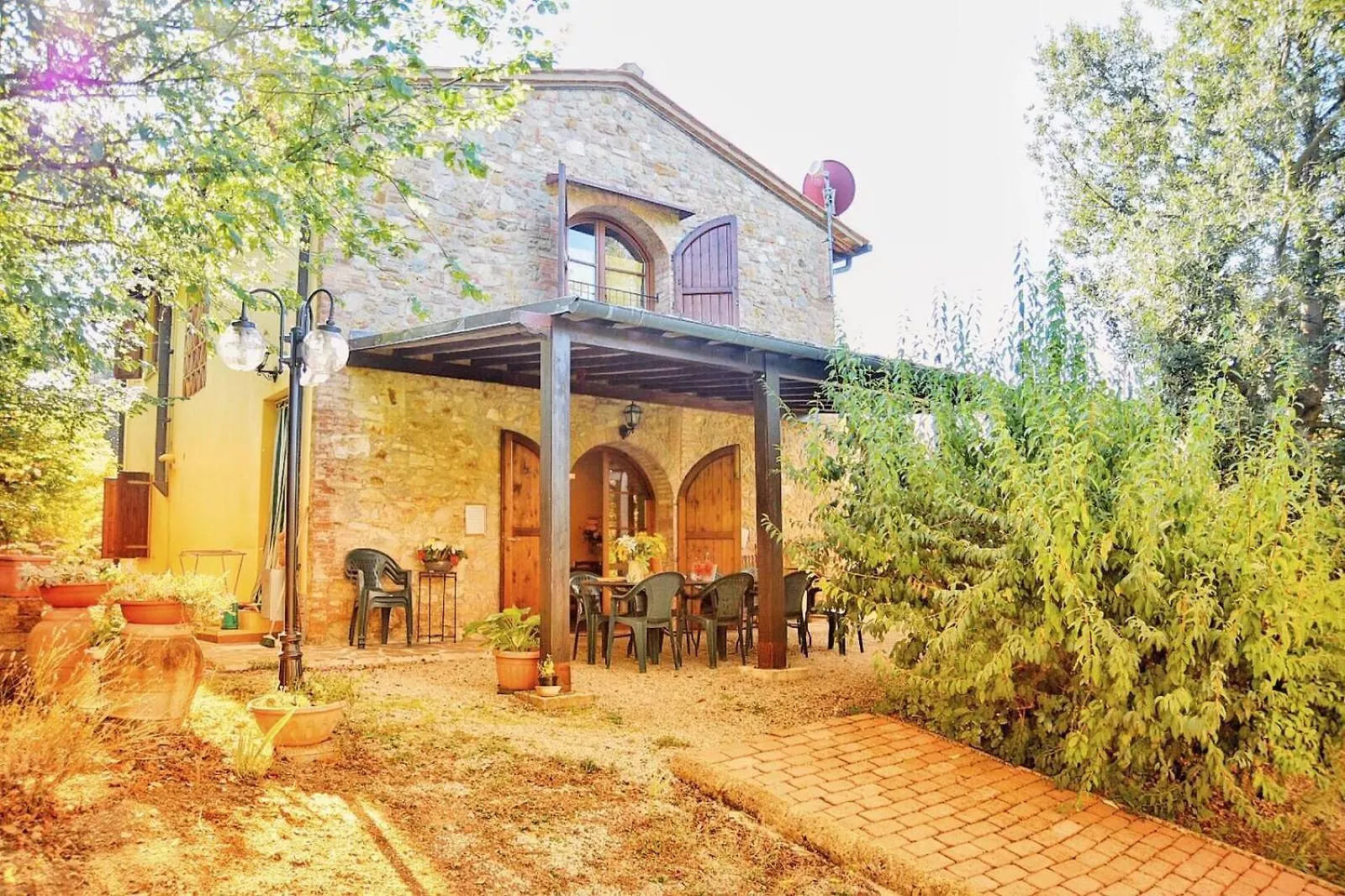 Vecchia Osteria Villa Gambassi Terme Italy
